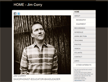 Tablet Screenshot of jimcorry.com